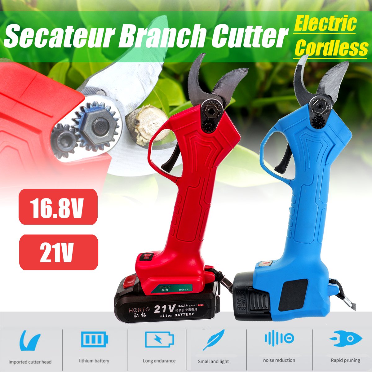 168V--21V-Rechargeable-Lithium-Electric-Cordless-Secateur-Pruning-Shears-Garden-Branch-Cutter-1572180-1