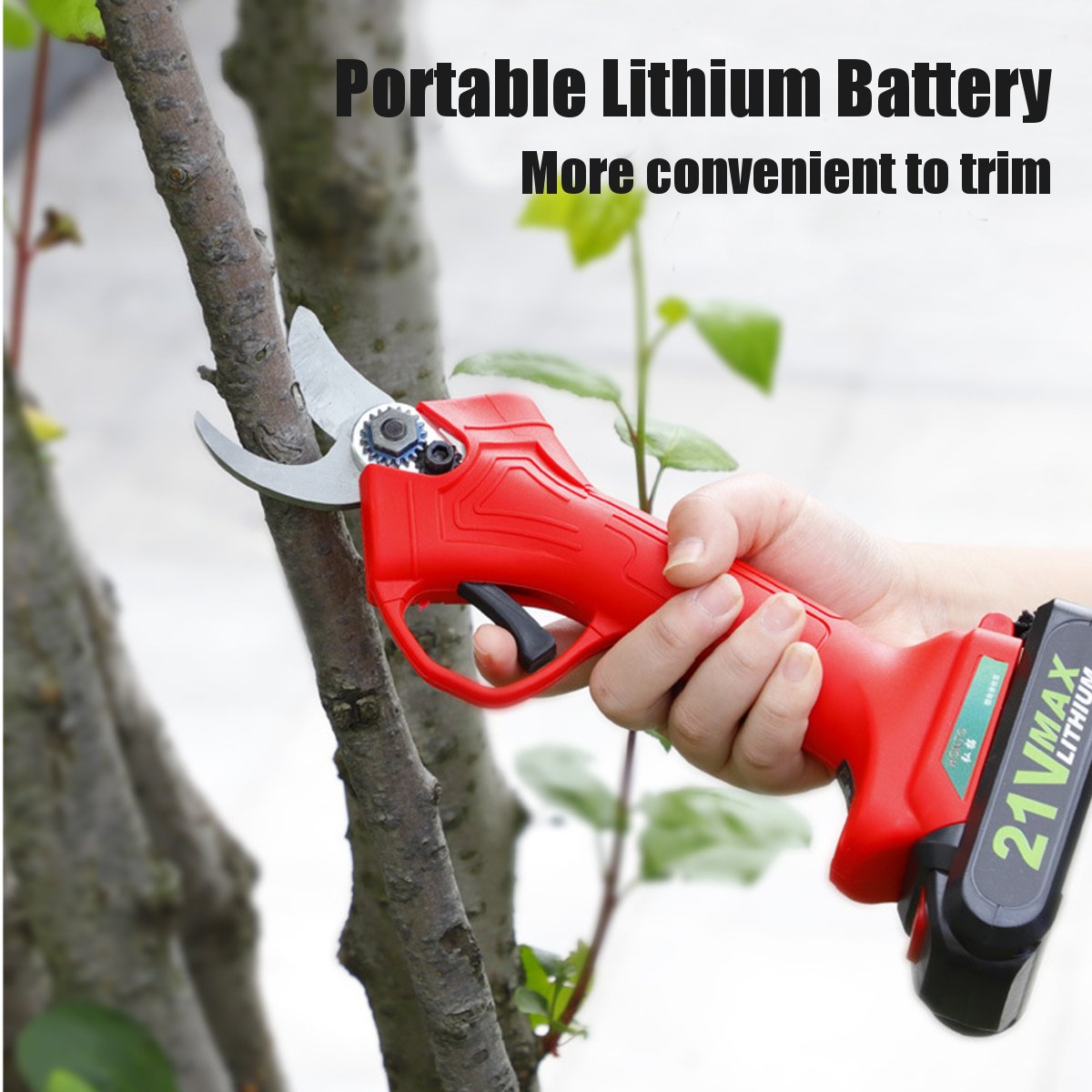 168V--21V-Rechargeable-Lithium-Electric-Cordless-Secateur-Pruning-Shears-Garden-Branch-Cutter-1572180-3