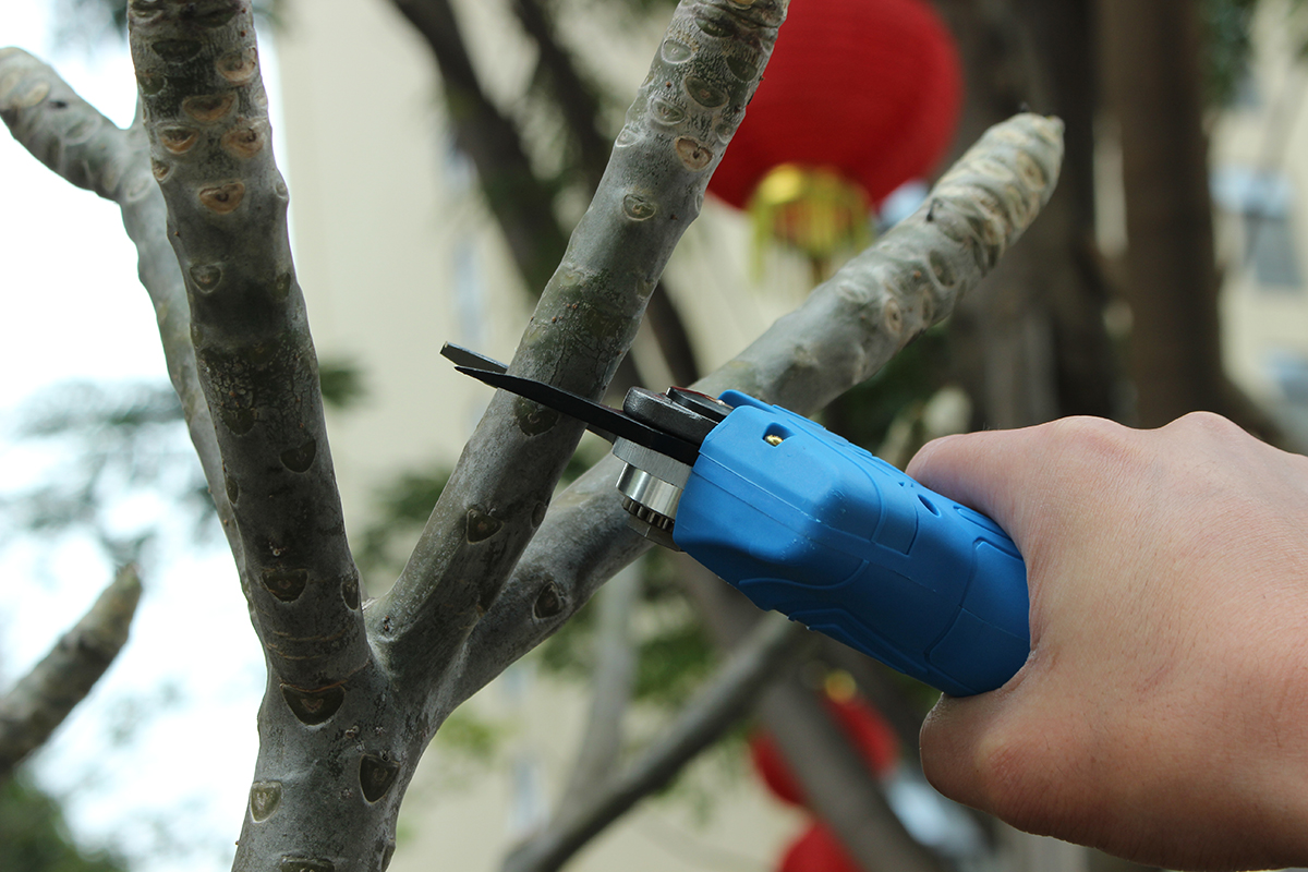 168V-Wireless-25mm-Rechargeable-Electric-Pruning-Shears-Scissors-Branch-Tree-Cutting-Trimming-Tools-1656246-5