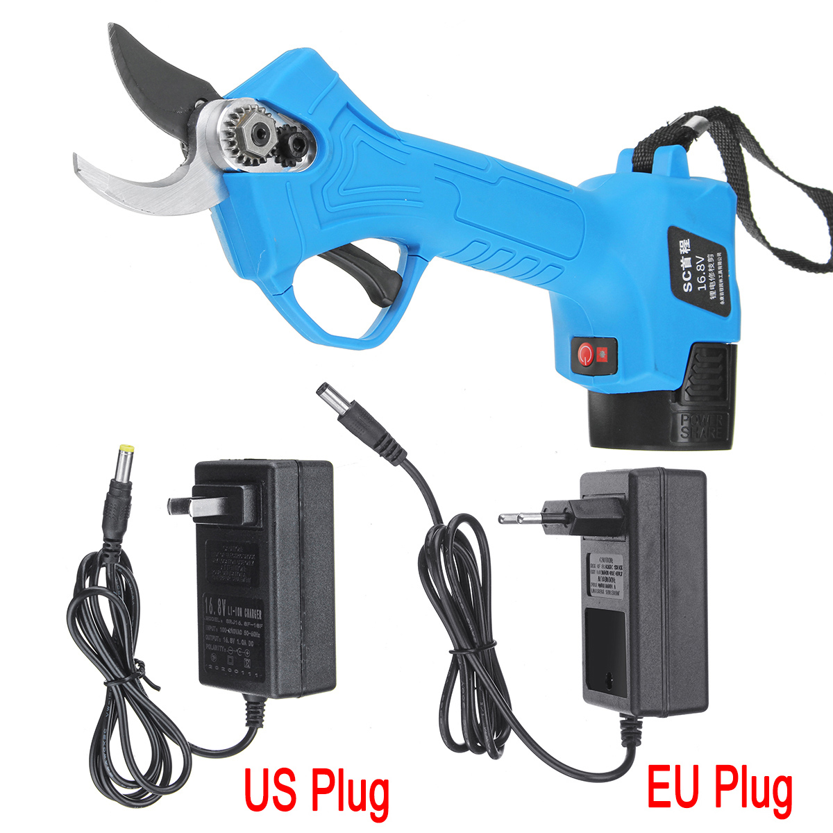 168V-Wireless-25mm-Rechargeable-Electric-Pruning-Shears-Scissors-Branch-Tree-Cutting-Trimming-Tools-1656246-8