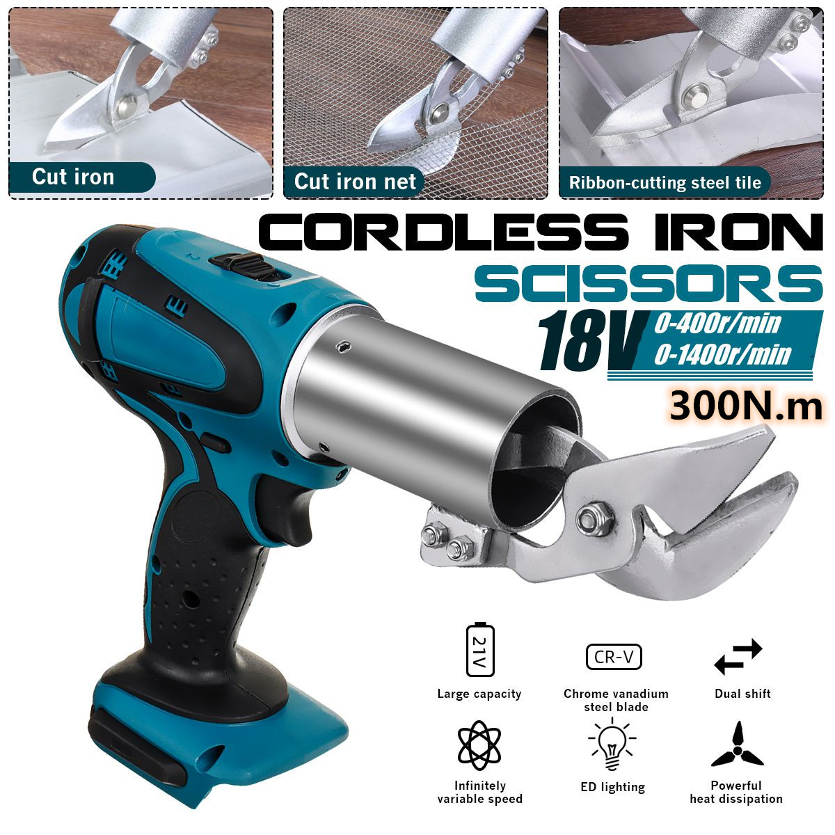 18V-300Nm-Cordless-Electric-Scissors-Portable-Steel-Plate-Cutting-Tool-Without-Battery-1843706-3