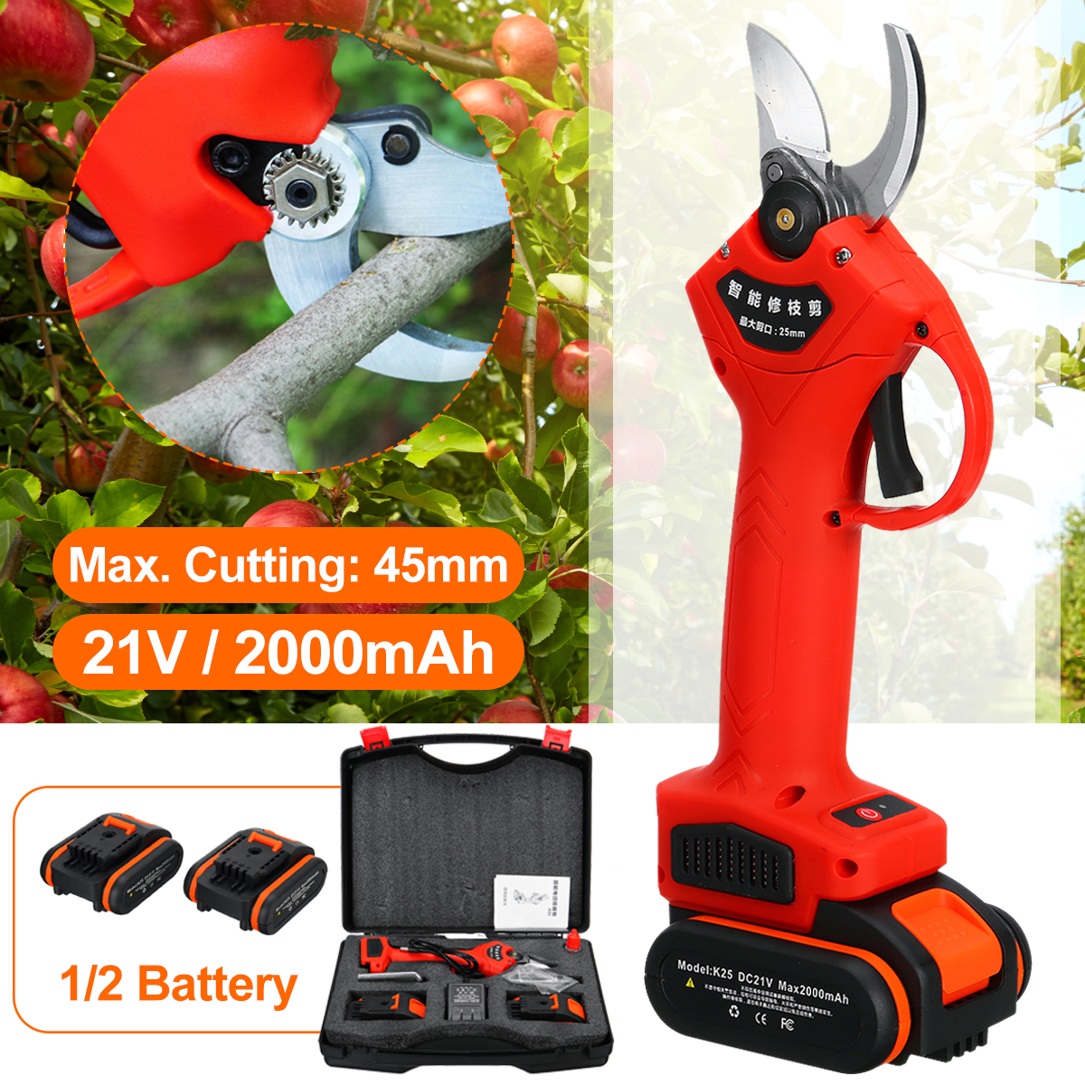 21V-Cordless-Electric-Pruning-Shears-Garden-Pruner-Branch-Cutting-Tool-With-12-Battery-1776780-1