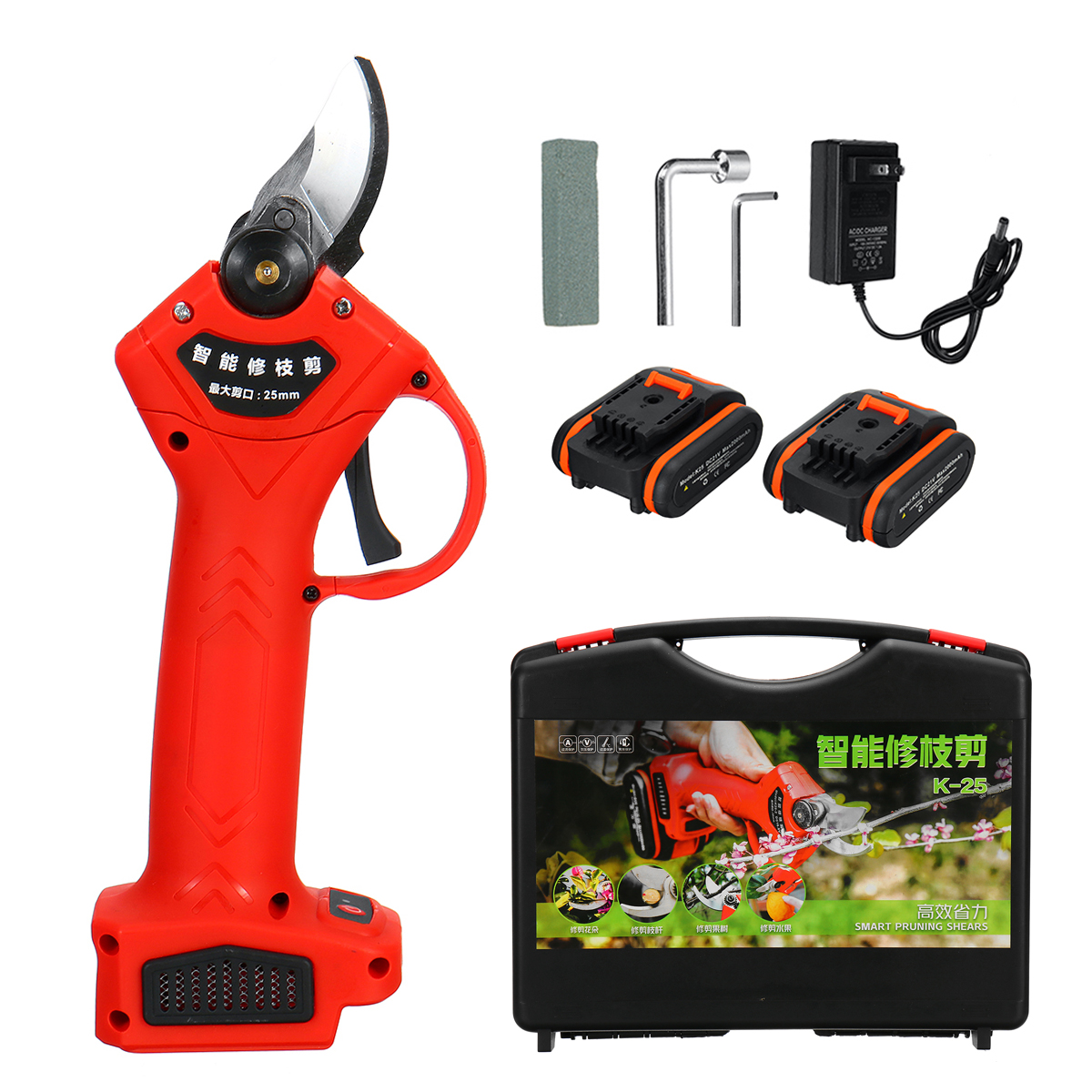 21V-Cordless-Electric-Pruning-Shears-Garden-Pruner-Branch-Cutting-Tool-With-12-Battery-1776780-9