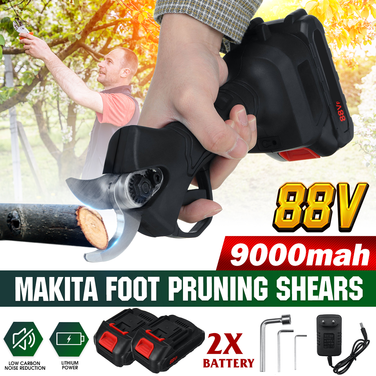 21V-Cordless-Pruning-Shears-Electric-Scissors-Rechargeable-Wood-Cutter-W-12pcs-Battery-1802318-2