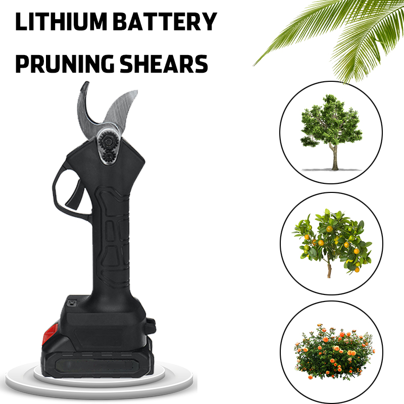 21V-Cordless-Pruning-Shears-Electric-Scissors-Rechargeable-Wood-Cutter-W-12pcs-Battery-1802318-3