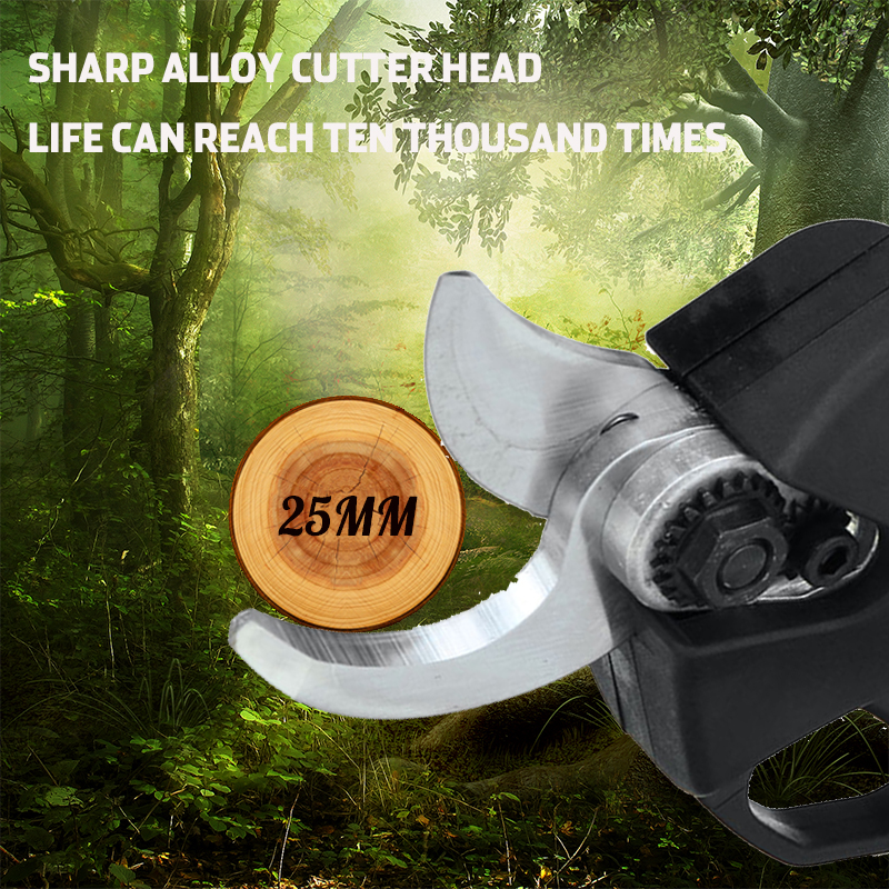 21V-Cordless-Pruning-Shears-Electric-Scissors-Rechargeable-Wood-Cutter-W-12pcs-Battery-1802318-5