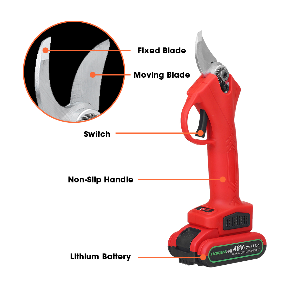 21V-Electric-Pruning-Shears-Rechargeable-Garden-Branches-Scissors-Cutter-Tree-Trimming-Cutting-Tool--1665439-6