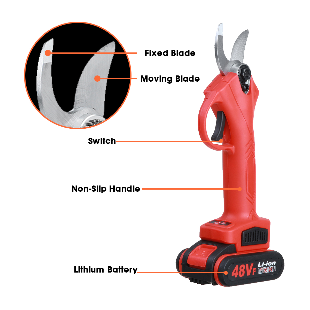 21V-Electric-Pruning-Shears-Rechargeable-Garden-Branches-Scissors-Cutter-Tree-Trimming-Cutting-Tool--1666113-4