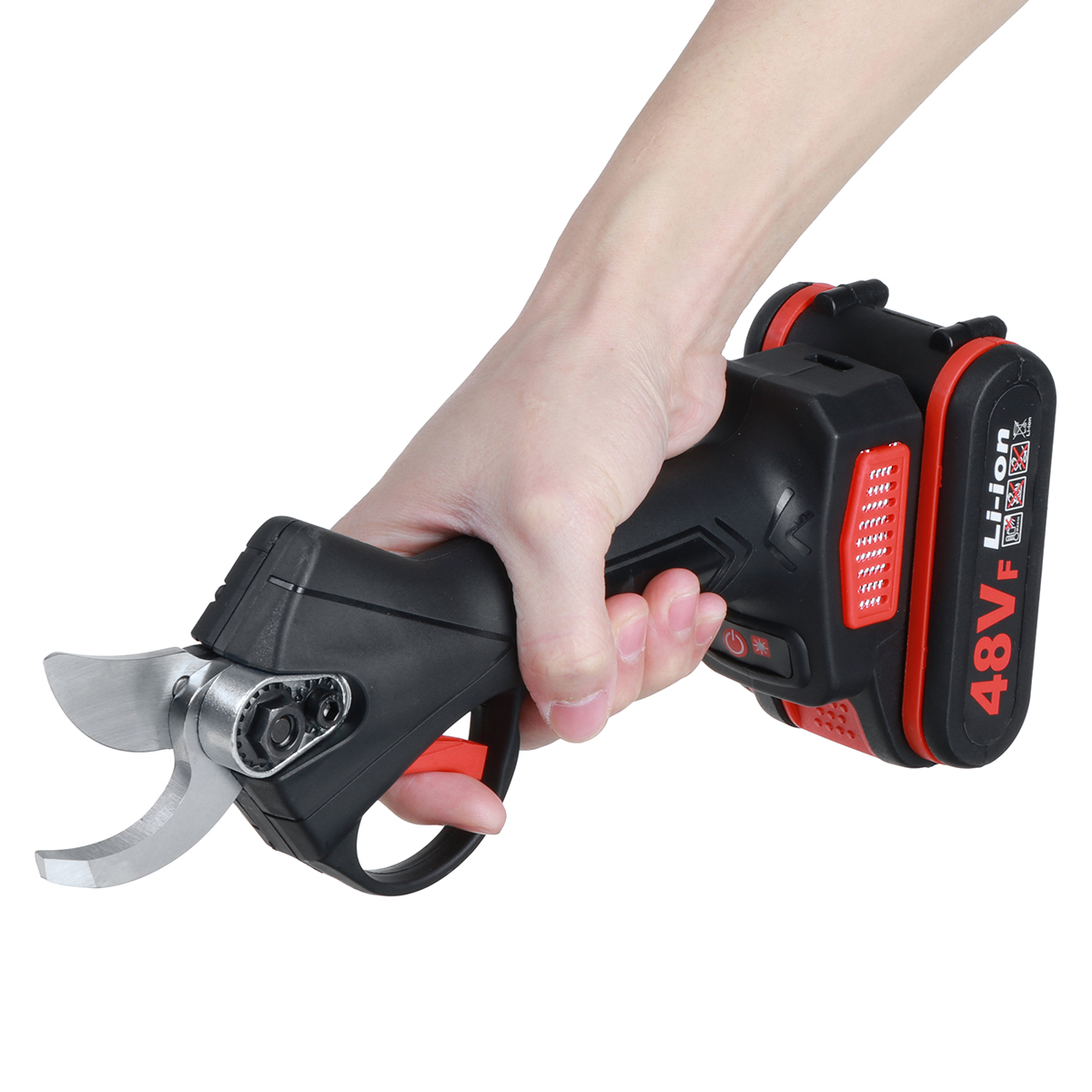 21V-Electric-Pruning-Shears-Rechargeable-Garden-Branches-Scissors-Cutter-Tree-Trimming-Cutting-Tool--1666113-7