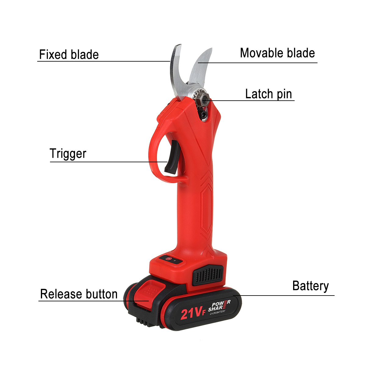 21V-Wireless-25mm-Rechargeable-Electric-Scissors-Branch-Pruning-Shear-Tree-Cutting-Tools-W-1-Battery-1749245-5