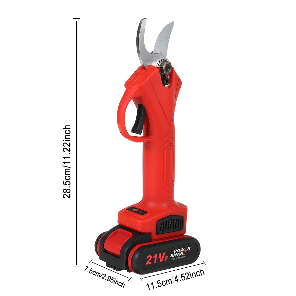 21V-Wireless-25mm-Rechargeable-Electric-Scissors-Branch-Pruning-Shear-Tree-Cutting-Tools-W-2-Battery-1749247-5