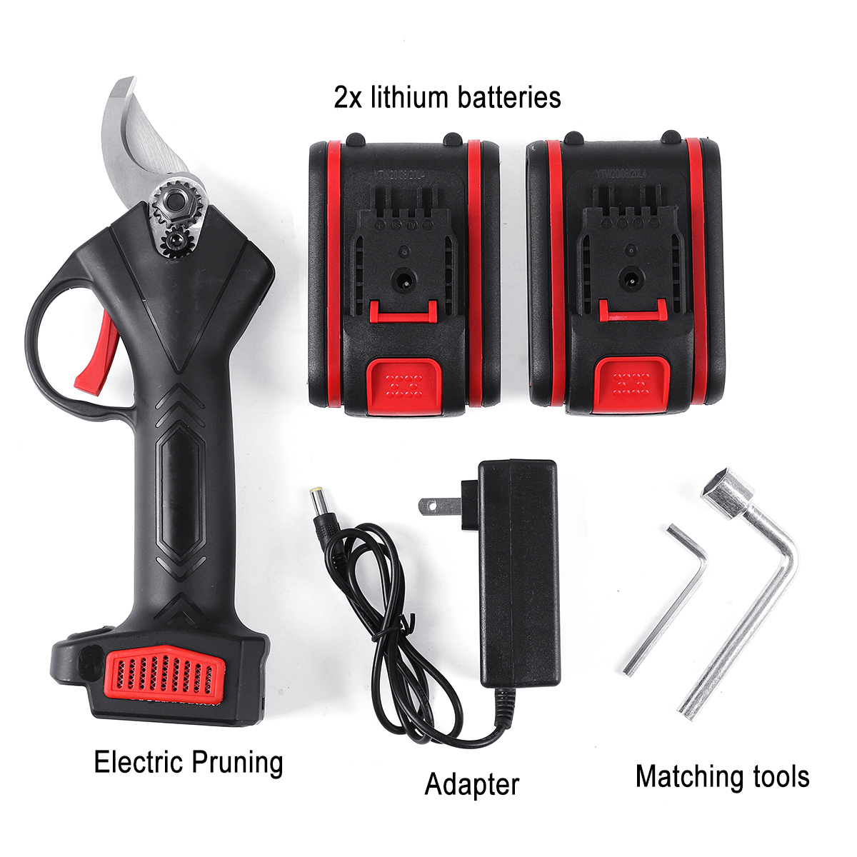 21V-Wireless-25mm-Rechargeable-Electric-Scissors-Branch-Pruning-Shear-Tree-Cutting-Tools-W-2-Battery-1749247-6