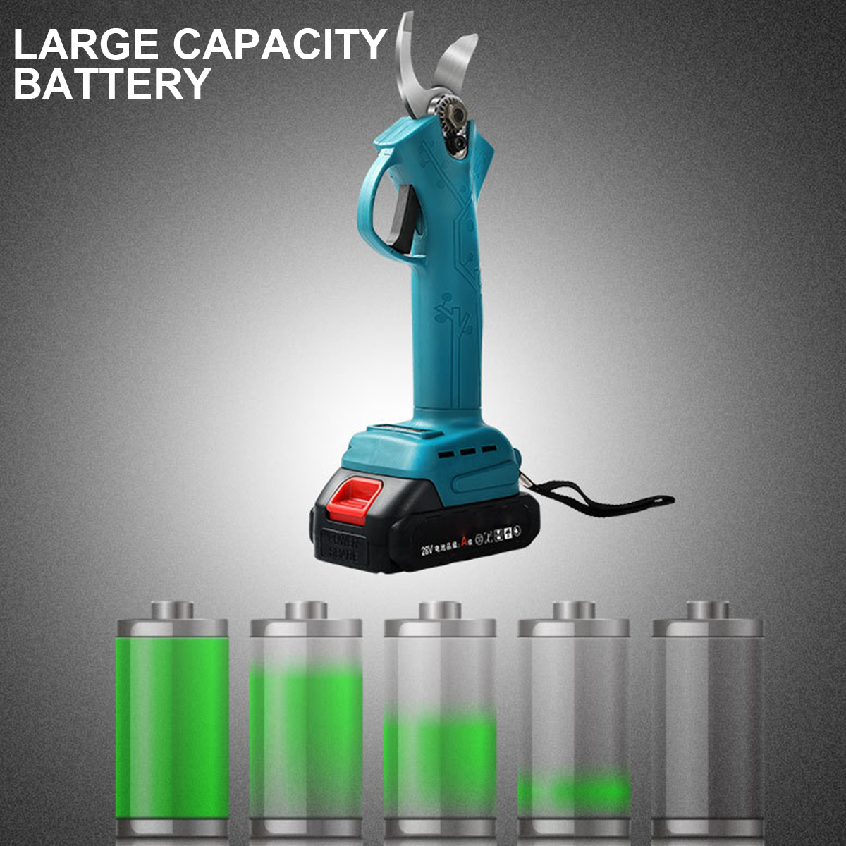 21V-Wireless-Rechargeable-Electric-Pruning-Scissors-Branch-Cutter-Garden-Tool-W-Battery-1743321-5