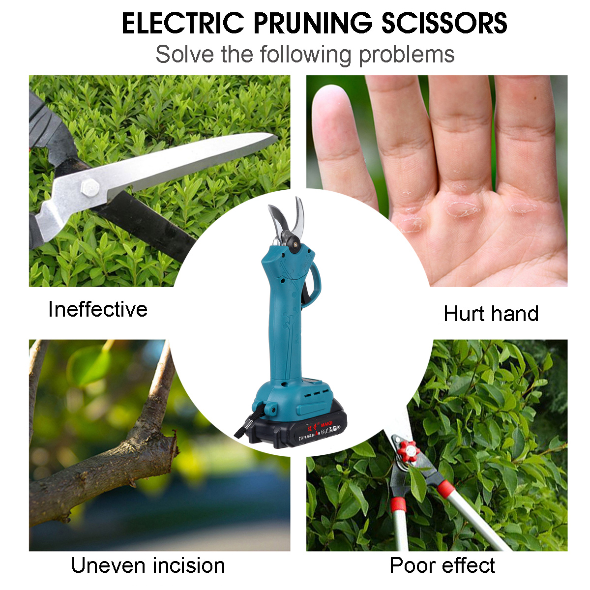 21V-Wireless-Rechargeable-Electric-Pruning-Scissors-Branch-Cutter-Garden-Tool-W-Battery-1743321-8