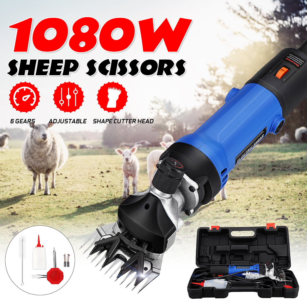 220V-1080W-Electric-Sheep-Shearing-Hair-Clipper-Scissor-Shear-Goat-Wool-Shaving-Tool-1531583-1