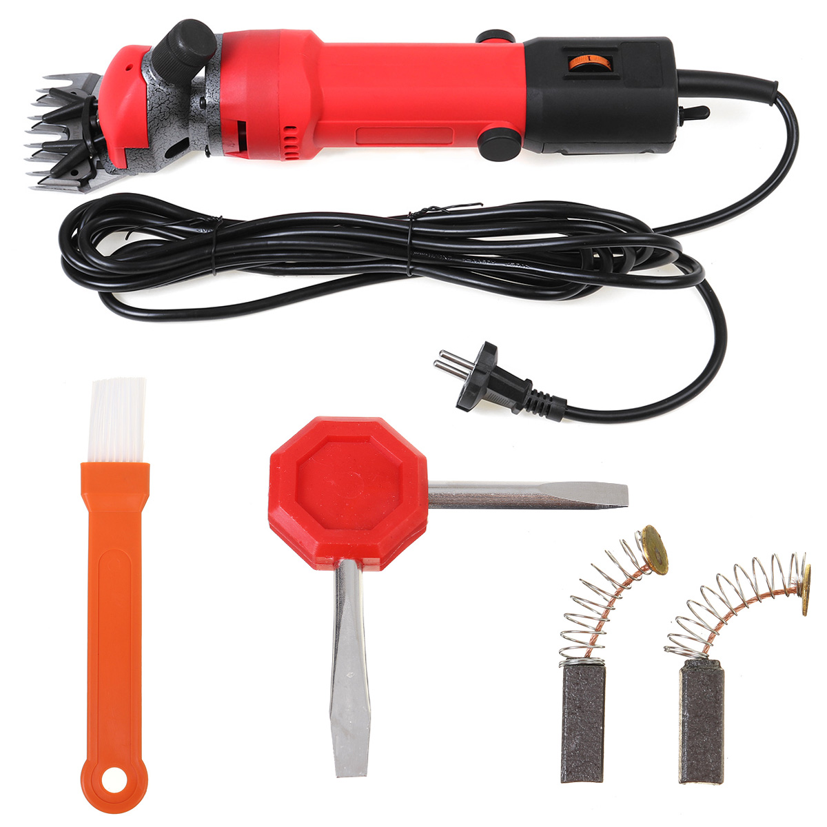 220V-2400RPM-Electric-Shearing-Sheep-Wool-Scissor-Grooming-Clipper-6-Speed-WBox-1687538-10