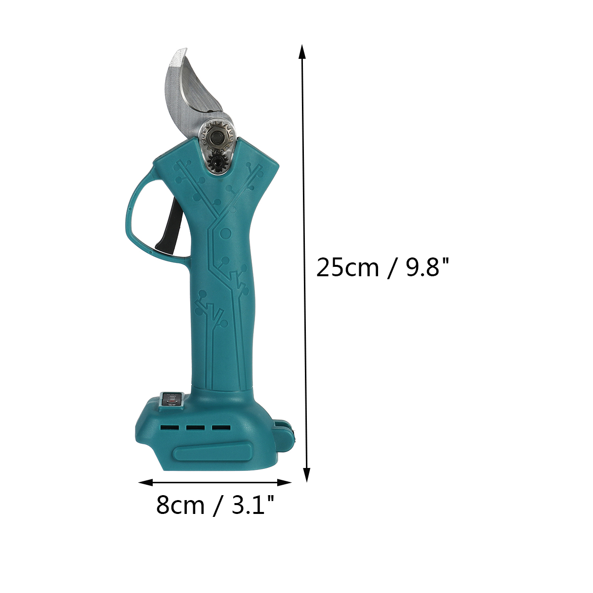 2530mm-Cordless-Electric-Branch-Scissors-Shear-Pruning-Cutter-Tool-Trimmer-For-WorxMakita-18V-21V-Ba-1816478-11