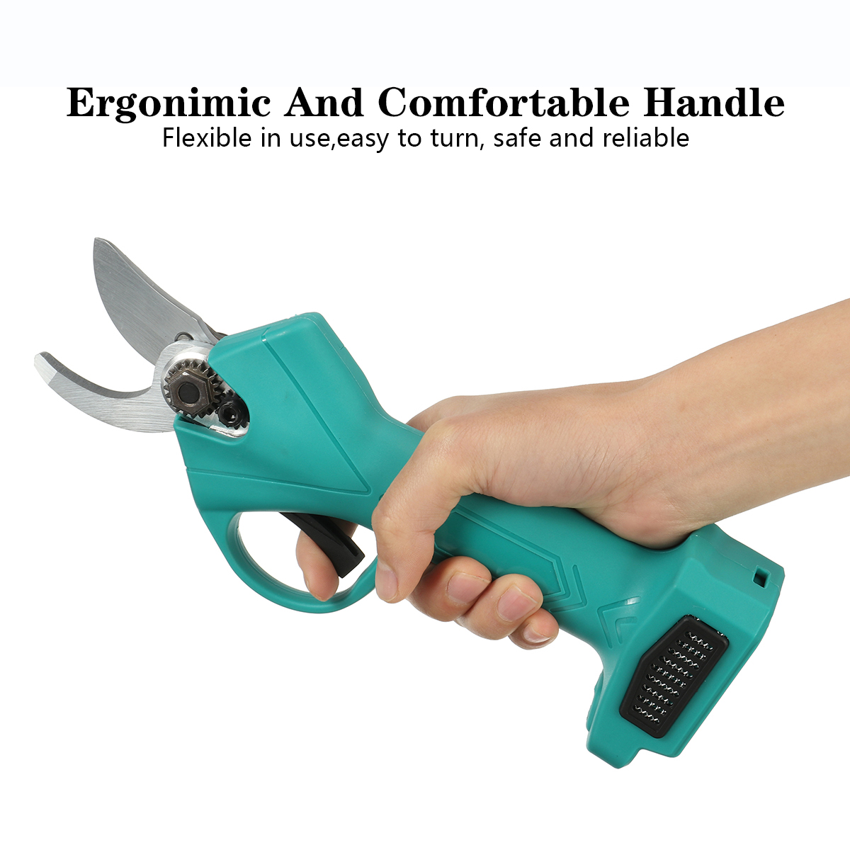 2530mm-Cordless-Electric-Branch-Scissors-Shear-Pruning-Cutter-Tool-Trimmer-For-WorxMakita-18V-21V-Ba-1816478-5