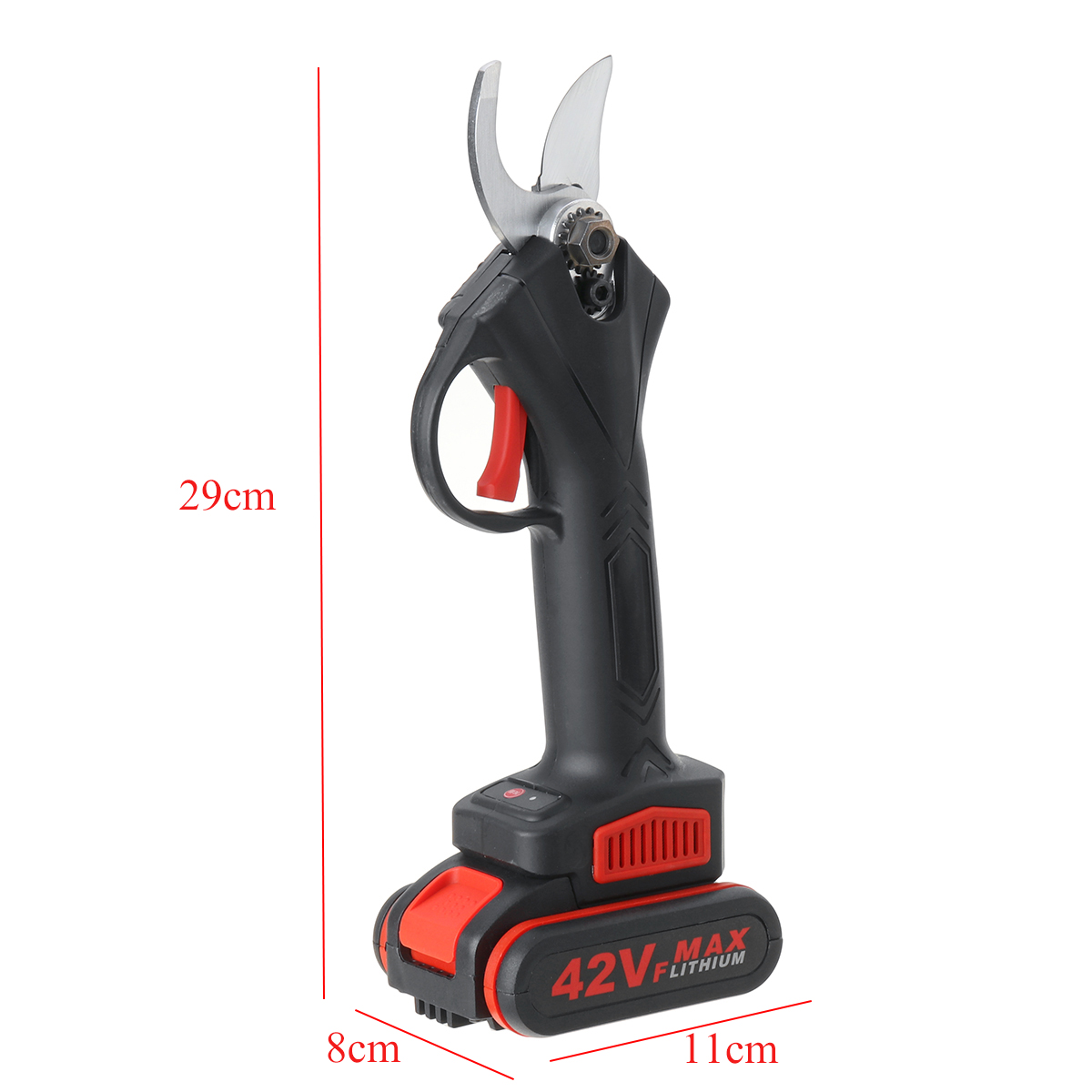 42VF-Rechargeable-Electric-Pruning-Shears-Scissors-Branch-Cutter-Garden-Tool-W-1-or-2-Li-ion-Battery-1709169-7