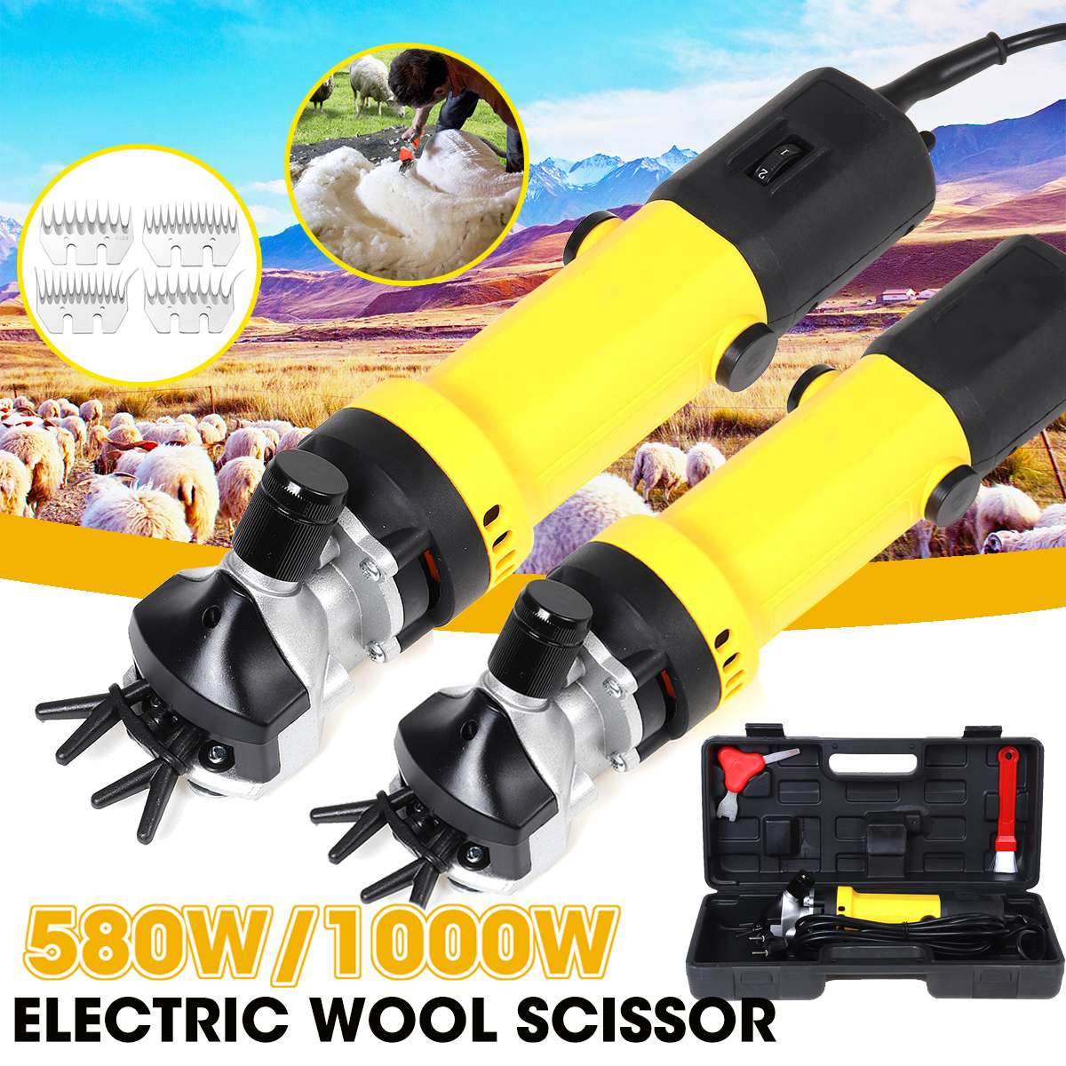 580W1000W-240V-Electric-Grooming-Clipper-Shearing-Horse-Dogs-pet-Sheep-Shear-6-Speed-1716960-1