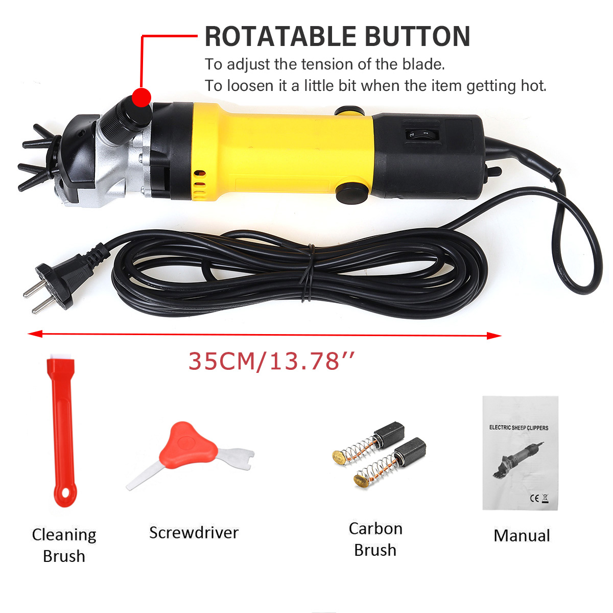 580W1000W-240V-Electric-Grooming-Clipper-Shearing-Horse-Dogs-pet-Sheep-Shear-6-Speed-1716960-5