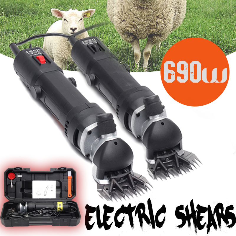 6-Speeds-Electric-Sheep-Clippers-690W-Electric-Shears-Shearing-Clipper-Grooming-Haircut-Trimmer-1347456-1