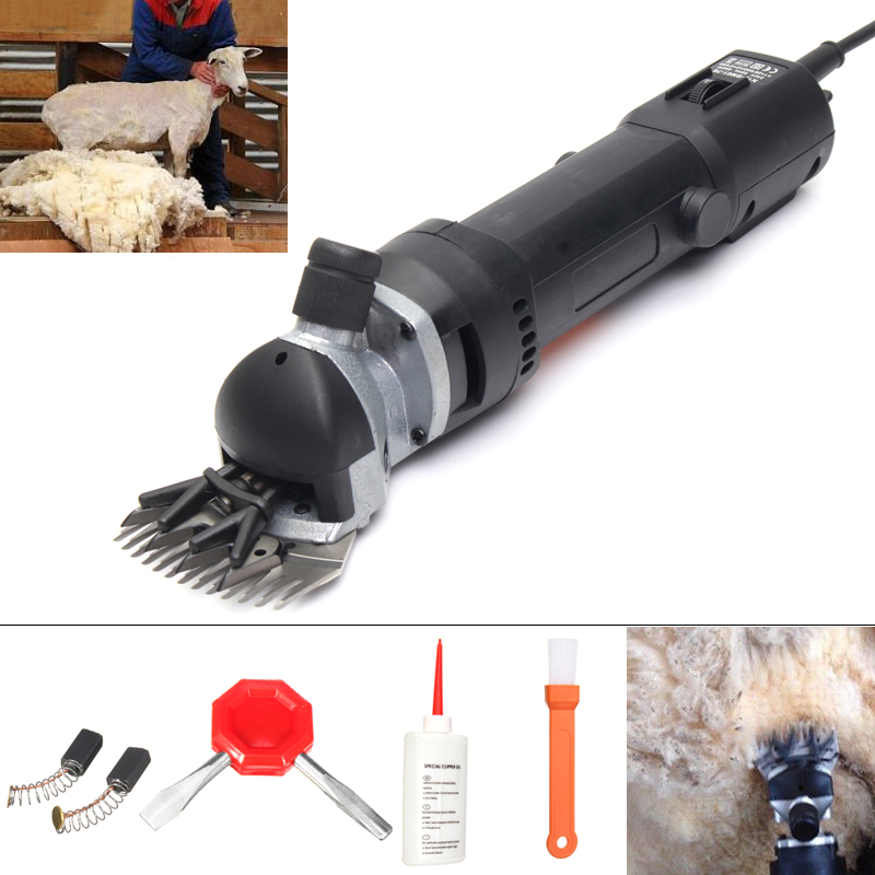 6-Speeds-Electric-Sheep-Clippers-690W-Electric-Shears-Shearing-Clipper-Grooming-Haircut-Trimmer-1347456-9
