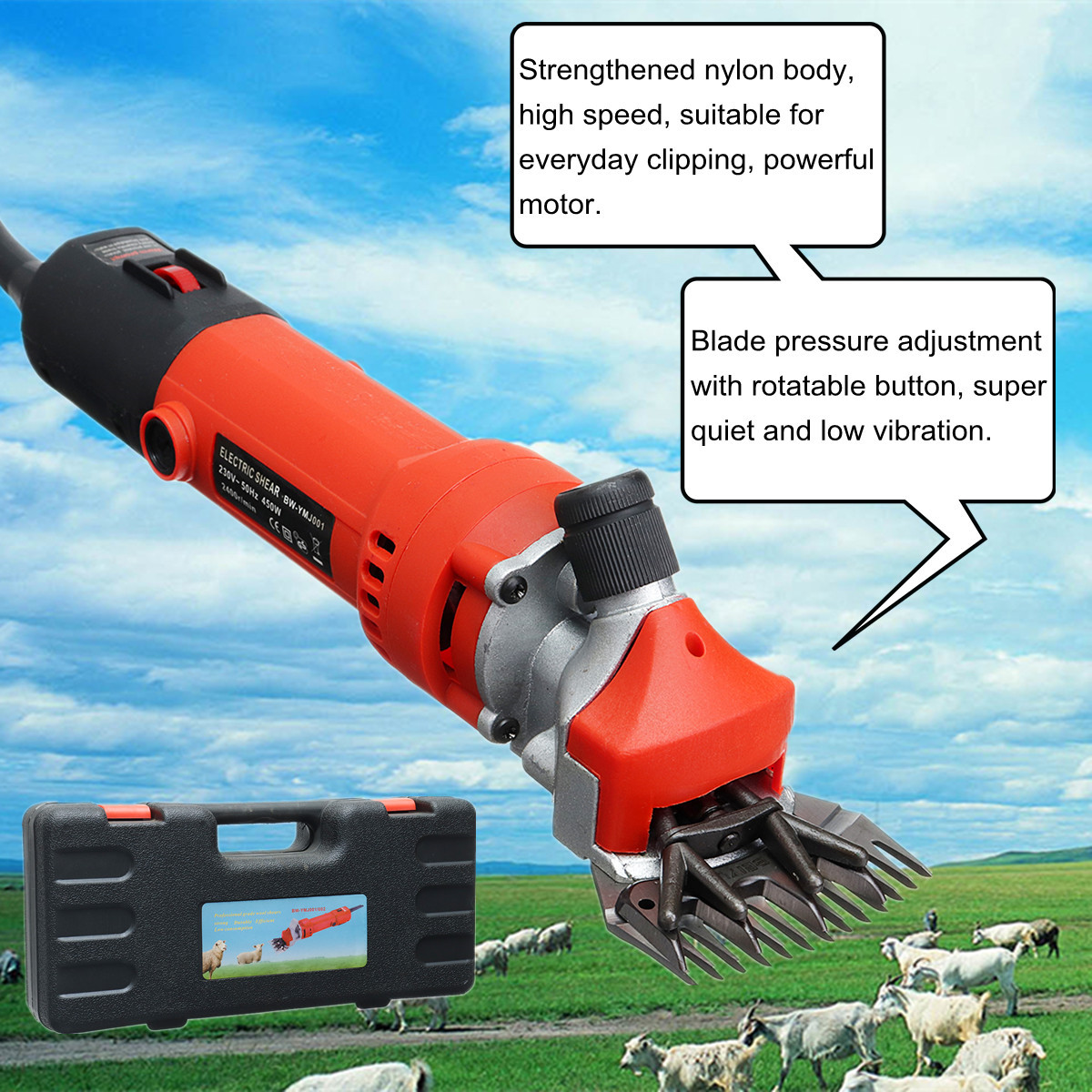 600W-220V-Electric-Sheep-Shearing-Machine-Goat-Hair-Trimmer-Clippers-Power-Tools-1347454-4