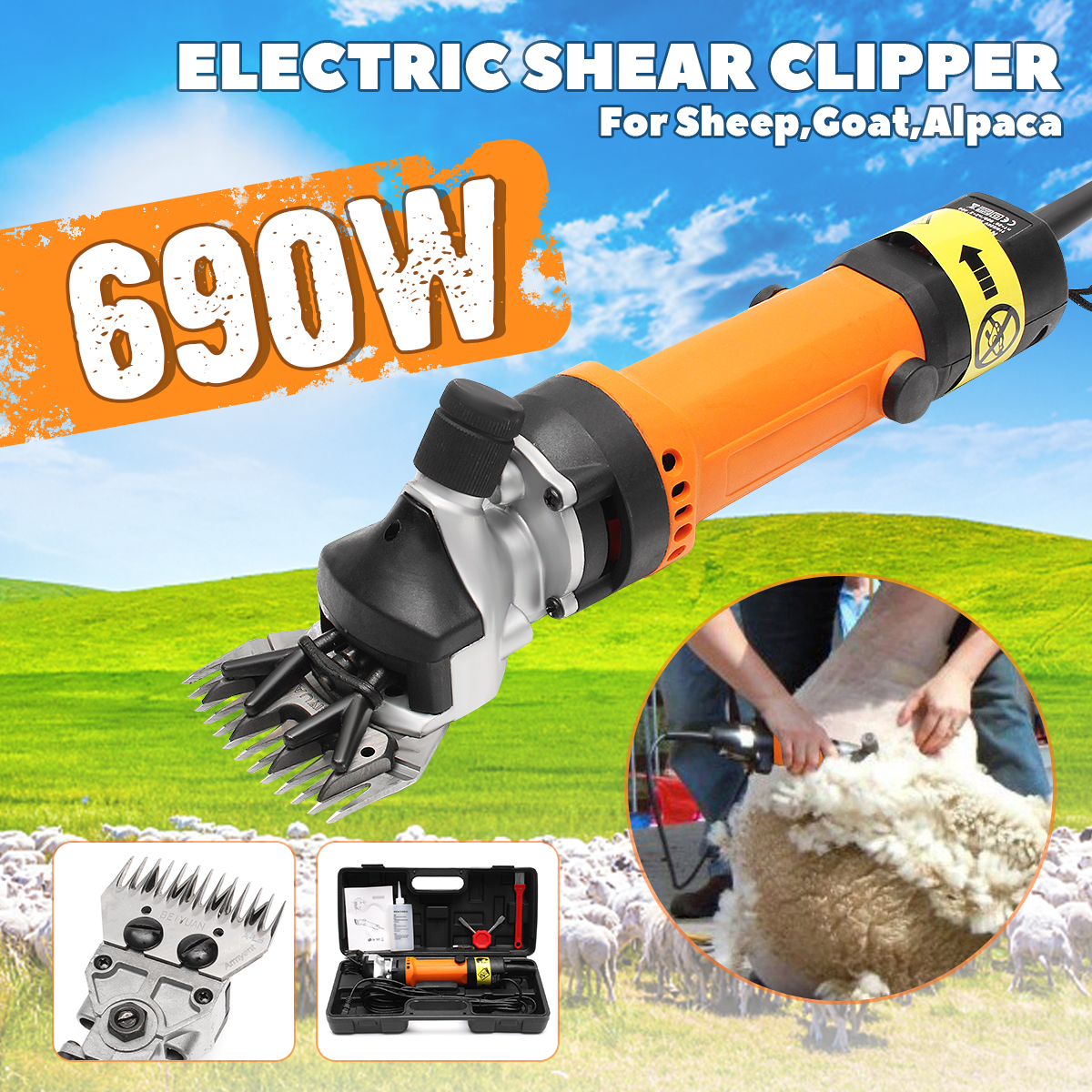 690W-220V-3600rmin-Electric-Shearing-Clipper-Shear-Sheep-Goats-Wools-Hair-Farm-Alpaca-Shears-1550204-1