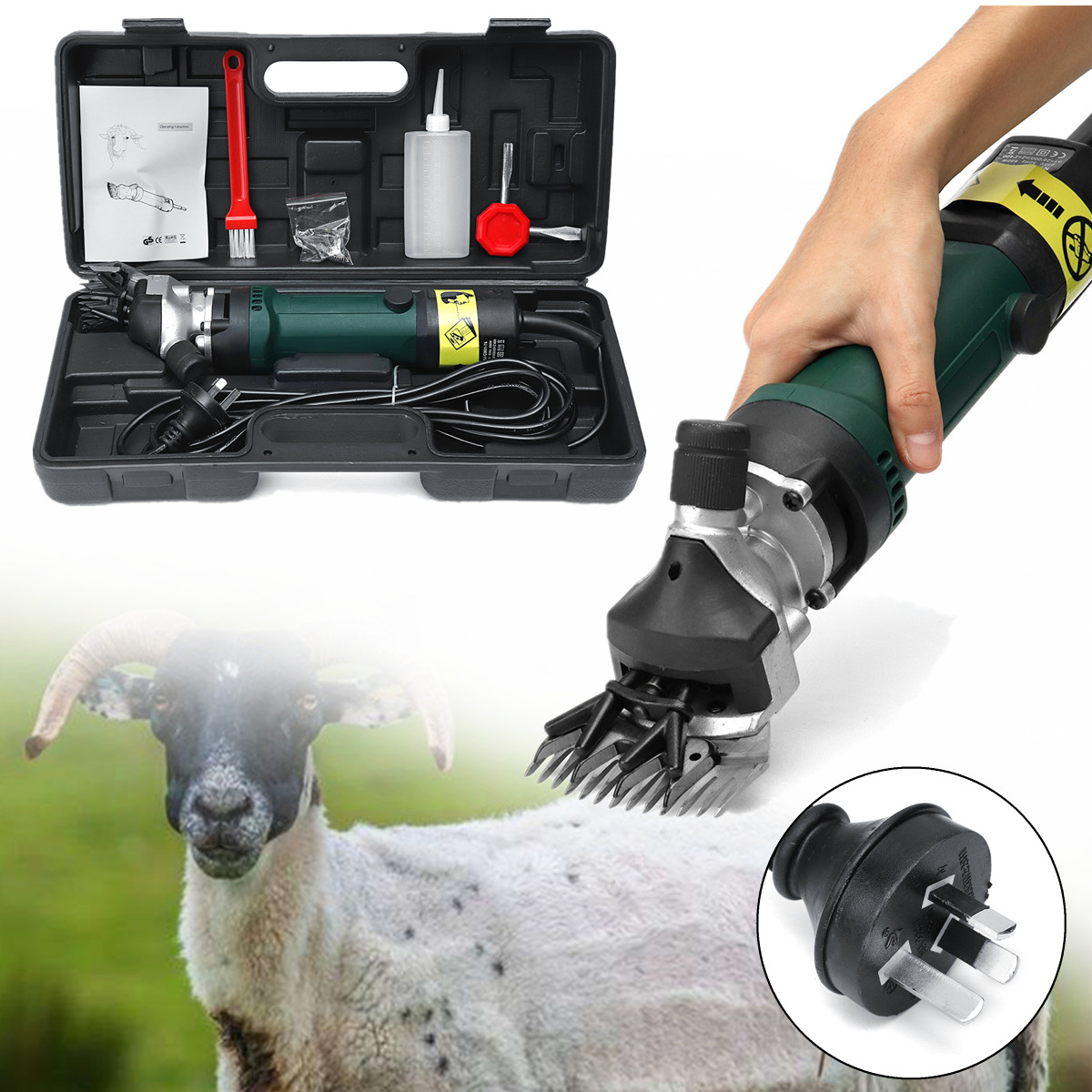 690W-6-Speed-Adjustable-Electric-Sheep-Shearing-Clipper-Shears-Goats-Hair-Removal-Trimmer-1323344-2