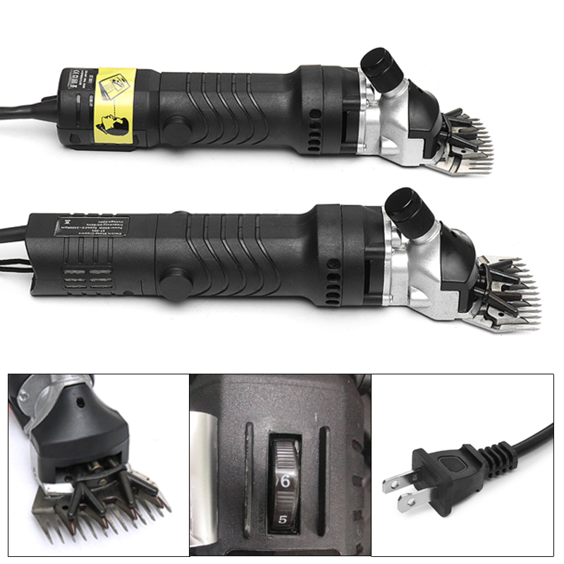 850W-110V-3600RPM-Electric-Clipper-Shearing-Hair-Clipper-Animal-Sheep-Goat-Farm-US-Plug-1301563-3