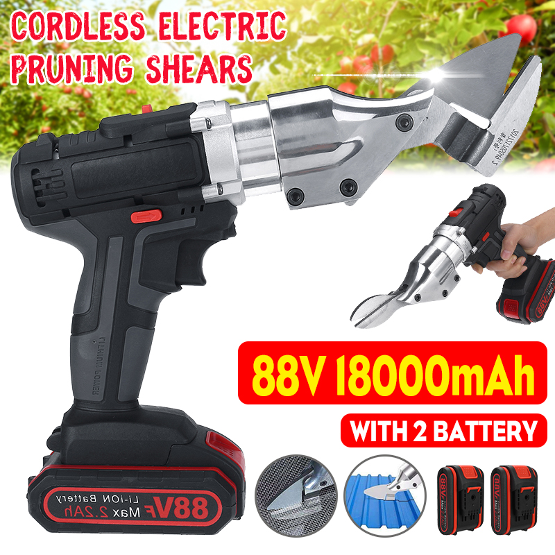 88V-18000mAh-Cordless-Electric-Pruning-Shears-Branch-Cutter-Scissor-1775794-1