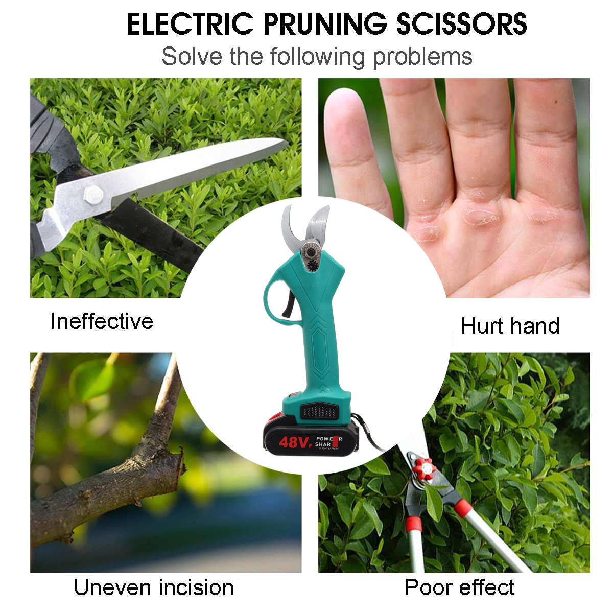 98VF-110-240V-30mm-Cordless-Electric-Branch-Scissors-Pruning-Shear-Pruner-Ratchet-Cutter-with-2-Batt-1818961-2