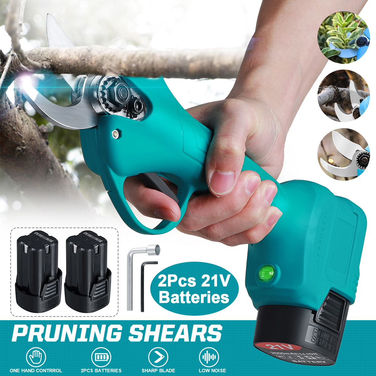 Brushless-Cordless-Pruner-Fruit-Tree-Branches-Pruning-Shear-Electric-Garden-Tool-W-1pc-or-2pcs-Batte-1797516-1