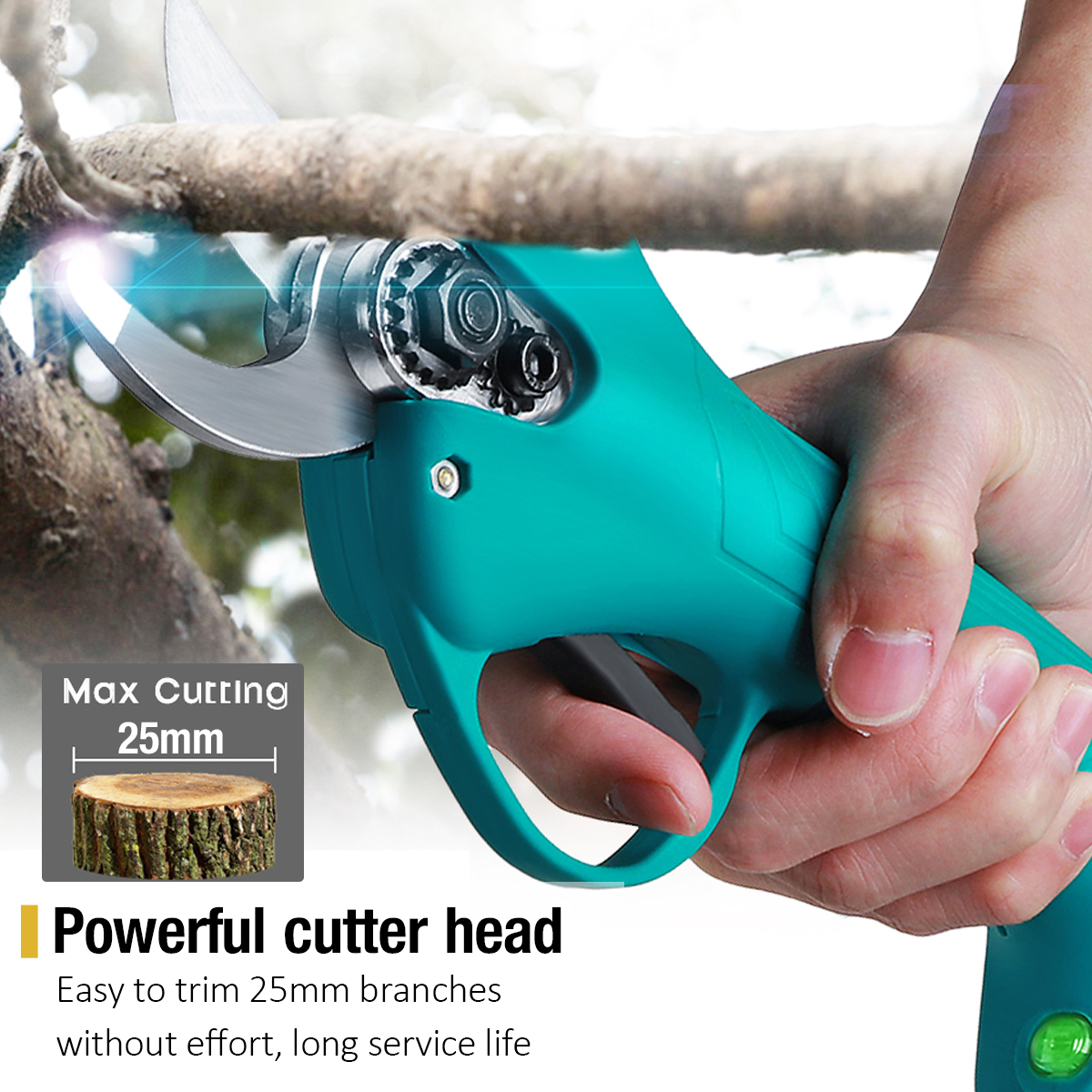 Brushless-Cordless-Pruner-Fruit-Tree-Branches-Pruning-Shear-Electric-Garden-Tool-W-1pc-or-2pcs-Batte-1797516-3