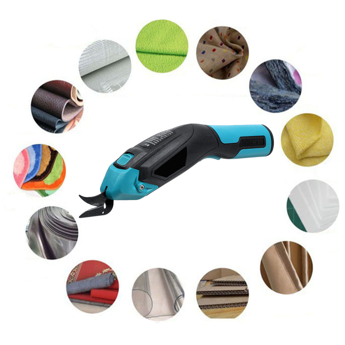 DC-4V-Portable-Cordless-Electric-Scissors-Leather-Fabric-Crafts-Cutter-Cutting-Tool-1733406-5