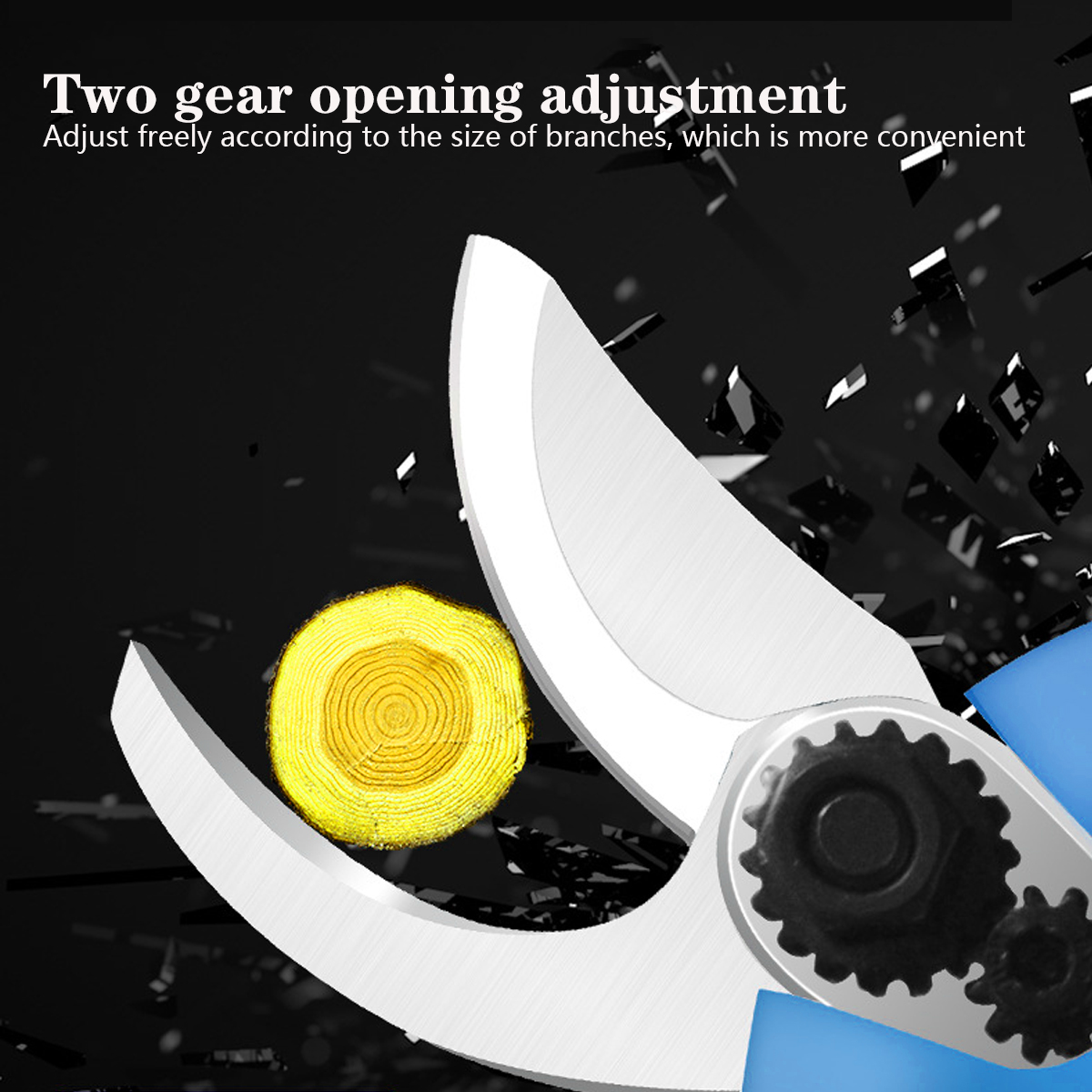 Doersupp-168V-Cordless-Electric-Branch-Scissors-25mm-Pruning-Shears-Cutter-Tool-Trimmer-W-1-or-2pcs--1819099-6
