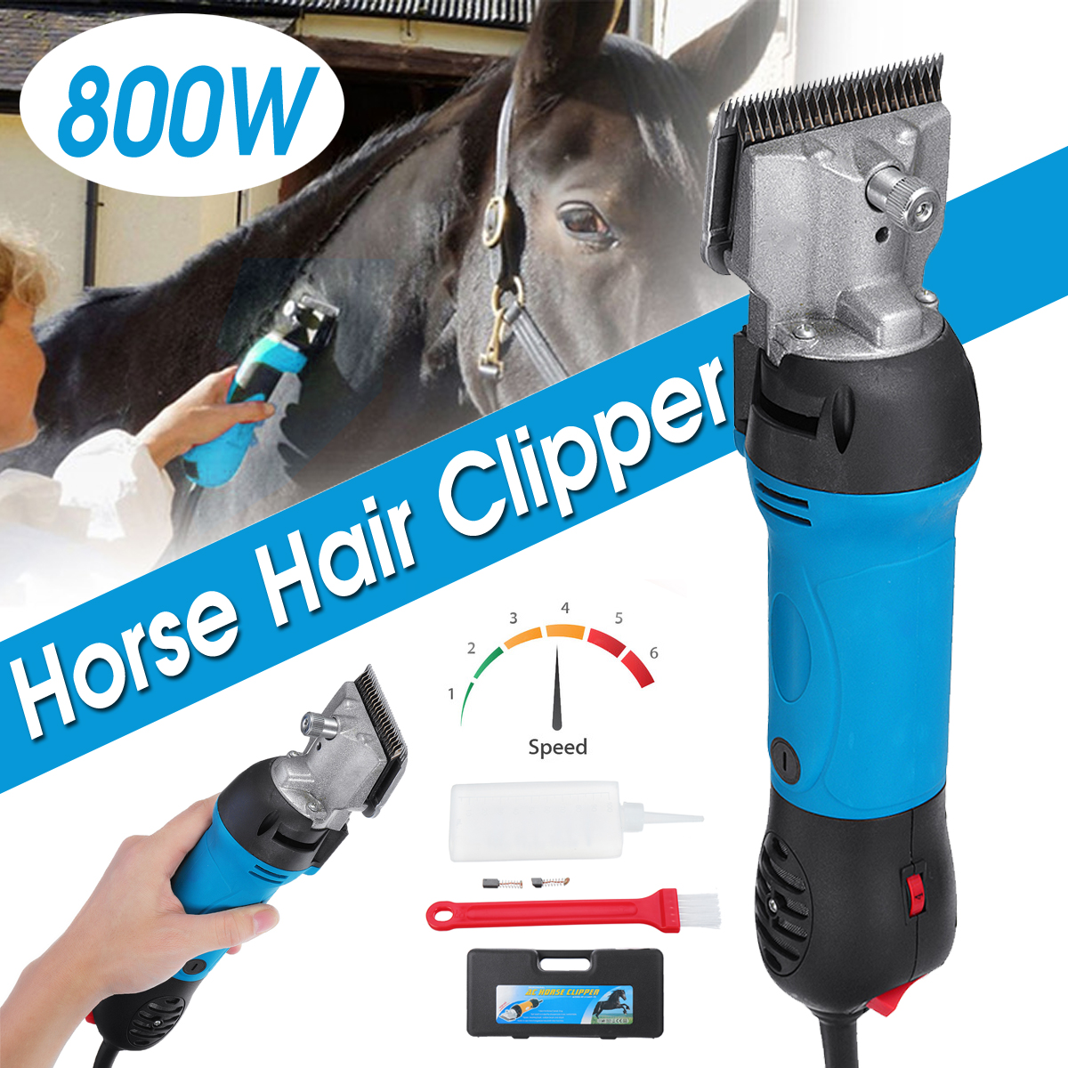 Heavy-Duty-Electric-Horse-Hair-Clipper-Multi-used-Farm-Shearing-Trimmer-Shaver-6-Speed-Regulated-She-1441907-2