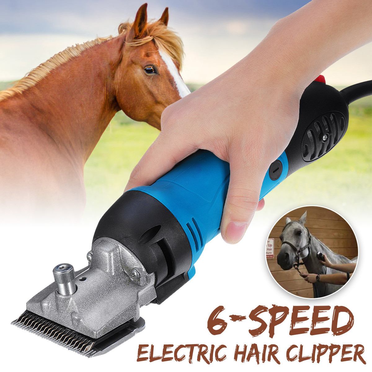 Heavy-Duty-Electric-Horse-Hair-Clipper-Multi-used-Farm-Shearing-Trimmer-Shaver-6-Speed-Regulated-She-1441907-3