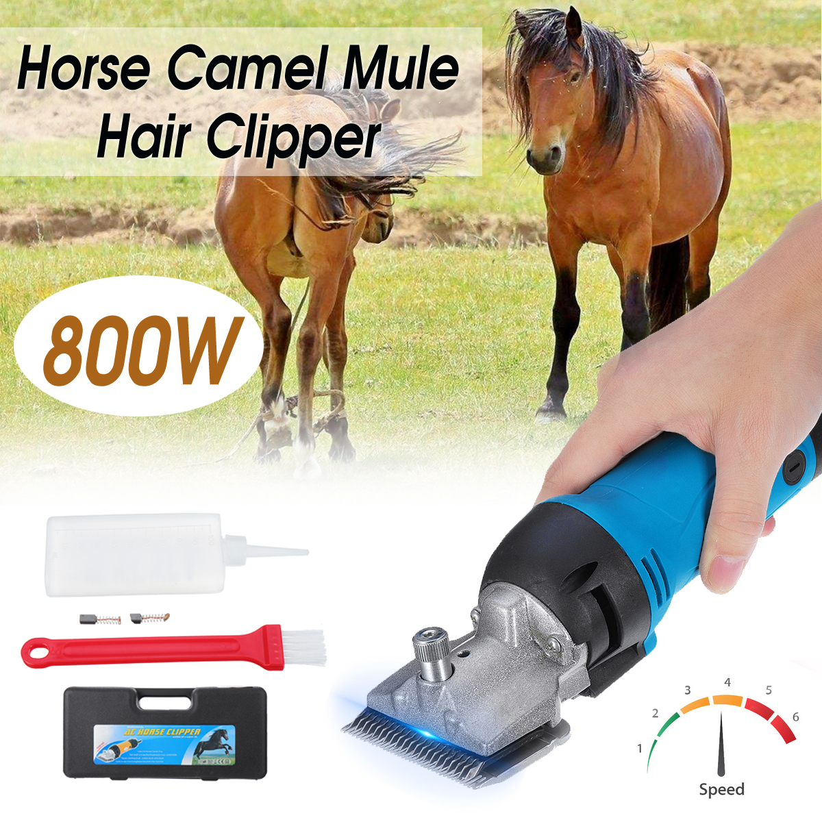 Heavy-Duty-Electric-Horse-Hair-Clipper-Multi-used-Farm-Shearing-Trimmer-Shaver-6-Speed-Regulated-She-1441907-4