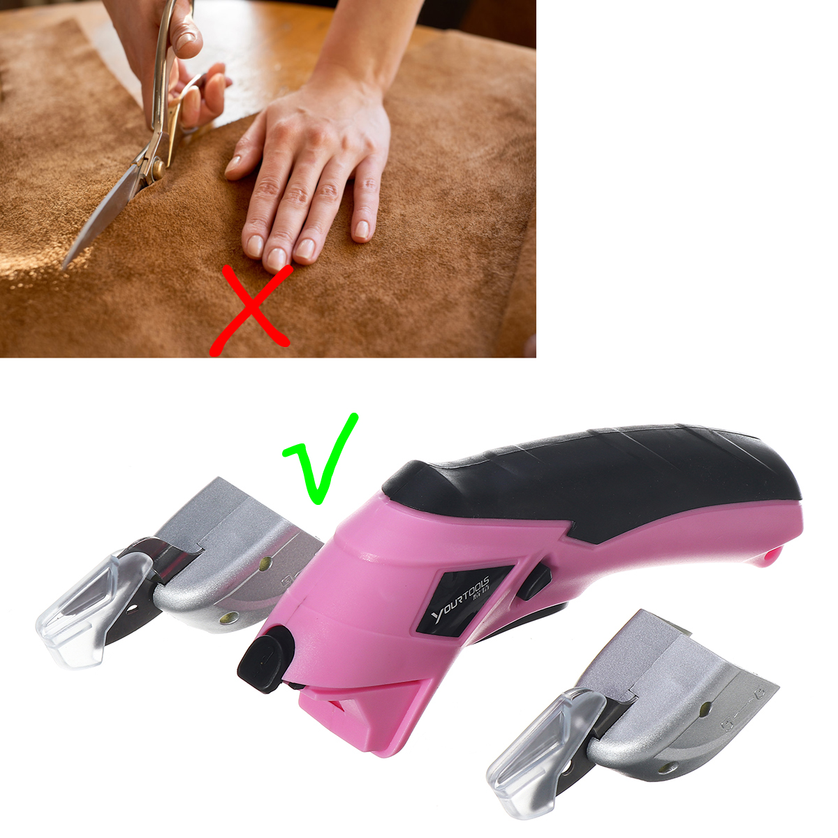 USB-Rechargeable-Potable-Electric-Scissor-Auto-Cutter-Cordless-with-2-Blades-Simplicity-Household-1637325-3