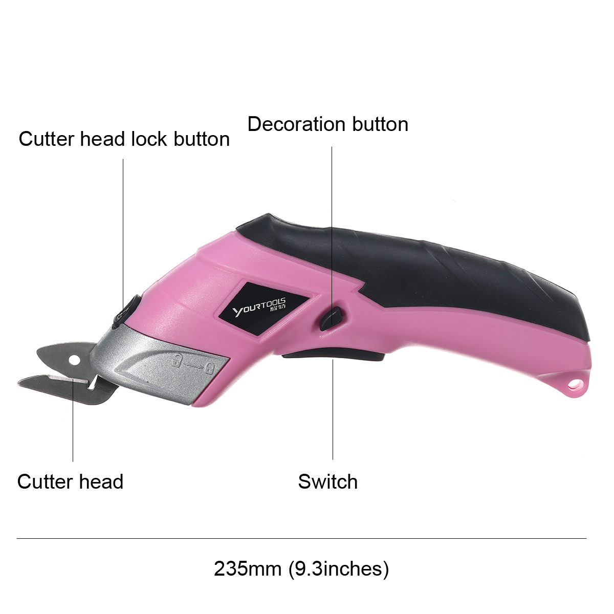 USB-Rechargeable-Potable-Electric-Scissor-Auto-Cutter-Cordless-with-2-Blades-Simplicity-Household-1637325-4