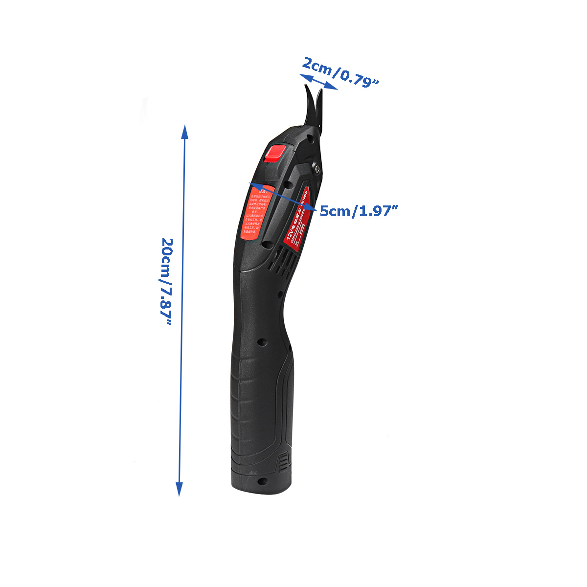 WiredCordless-Potable-Electric-Scissors-Leather-Fabric-Crafts-Cutting-Blade-Trimmer-1716218-4