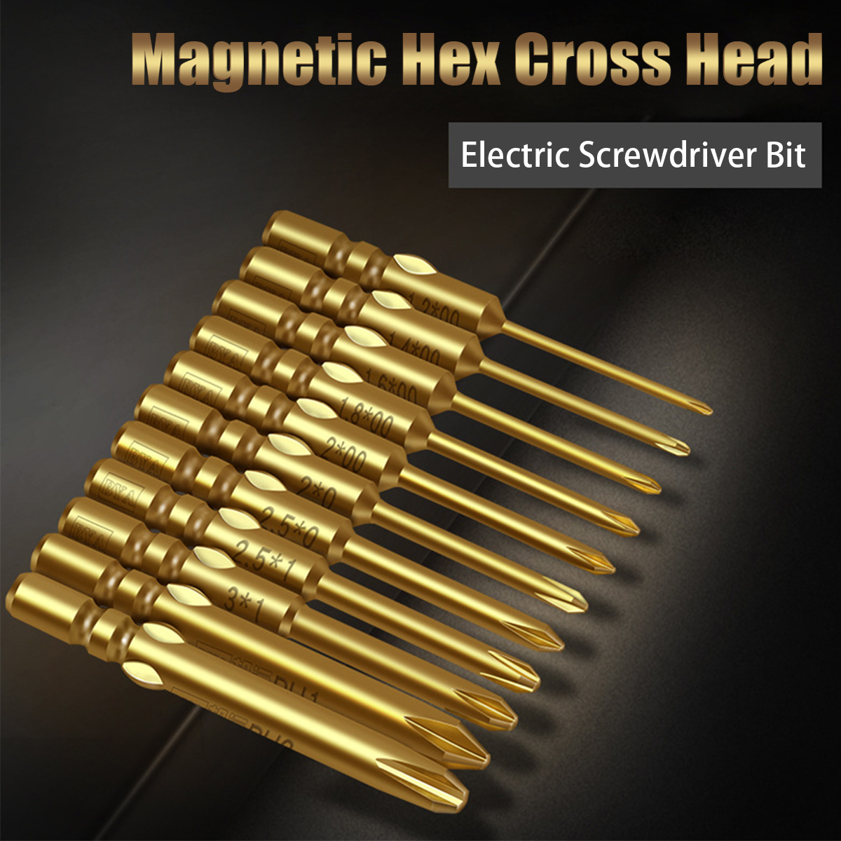 10Pcs-40mm-Magnetic-Screwdriver-Bits-Hex-Cross-Head-PH0-PH1-PH2-Bit-For-Electric-Screwdriver-1556070-1