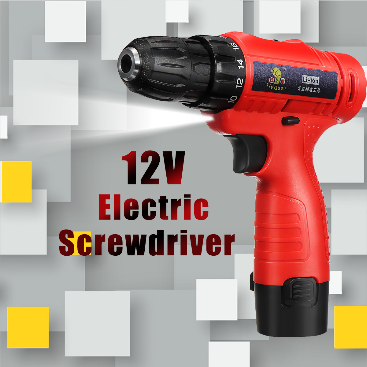 110V-240V-Cordless-Electric-Screwdriver-1-Battery-1-Charger-Drilling-Punching-Power-Tools-1287724-2