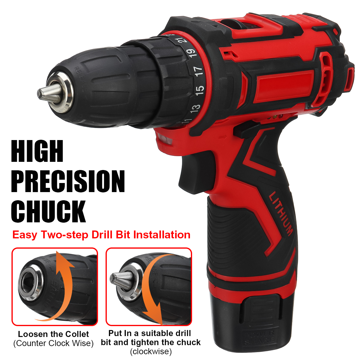 12V-300W-2-Speed-Cordless-Drill-Driver-251-Torque-1350-RPM-10mm-Electric-Screwdriver-W-12-Battery-1867946-5