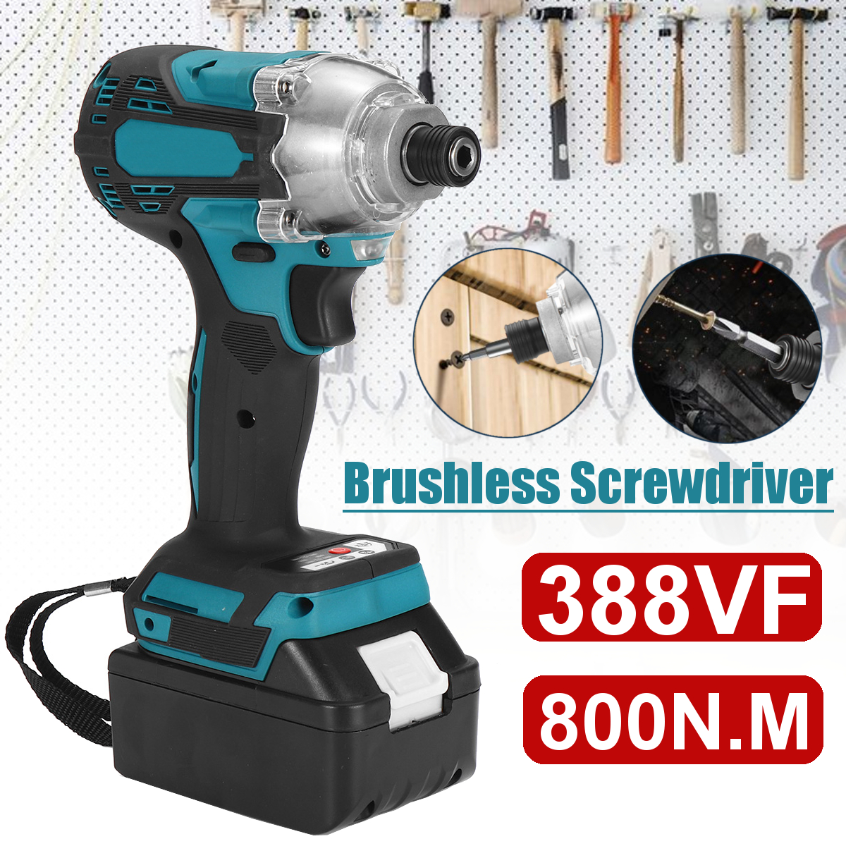 18V-14-inch-Brushless-Cordless-Electric-Screwdriver-Driver-Rechargeable-W-Battery-1790859-1