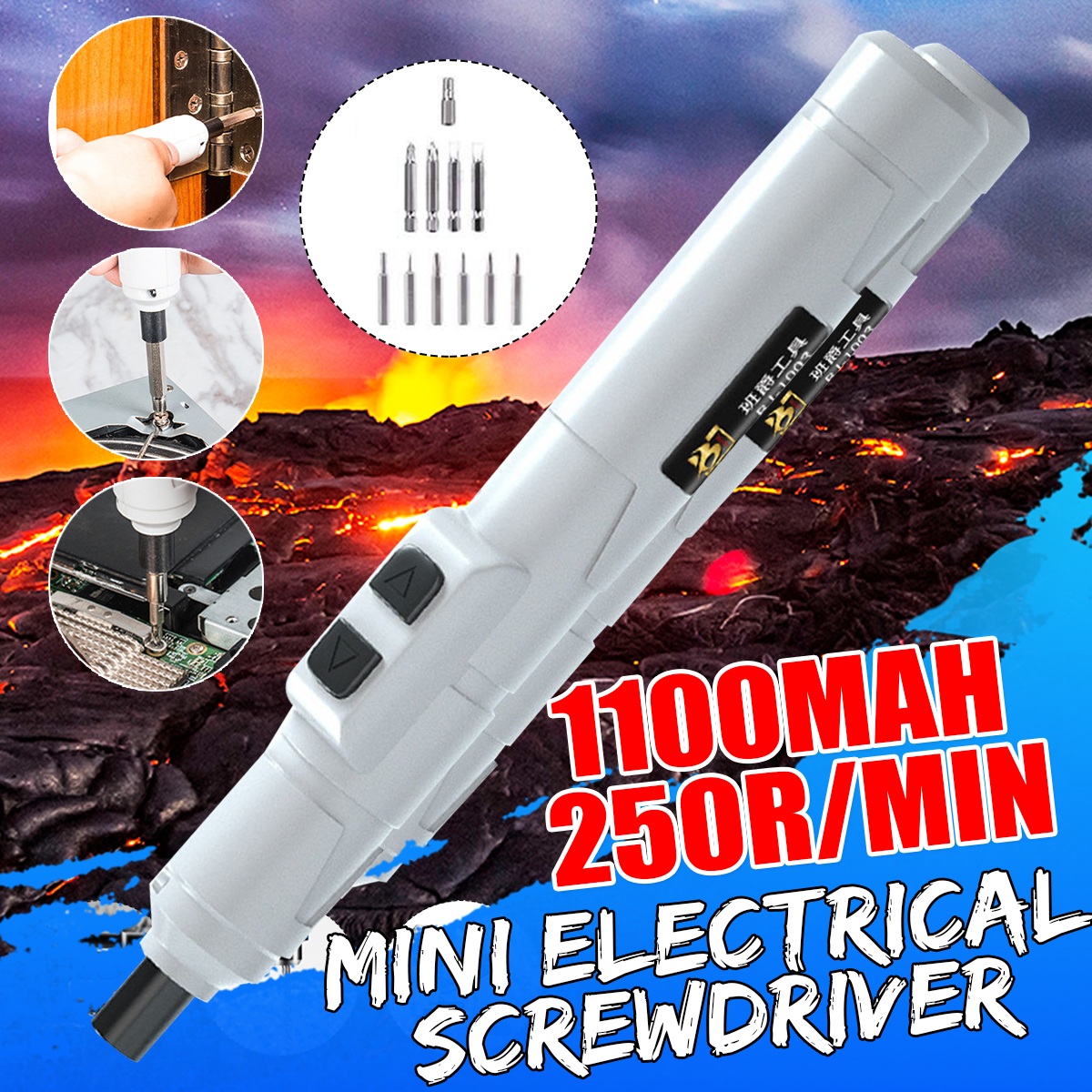 36V-Mini-Cordless-Electric-Screwdriver-Rechargeable-Phone-Repair-Tool-W-11pcs-Drill-Bits-1767583-2