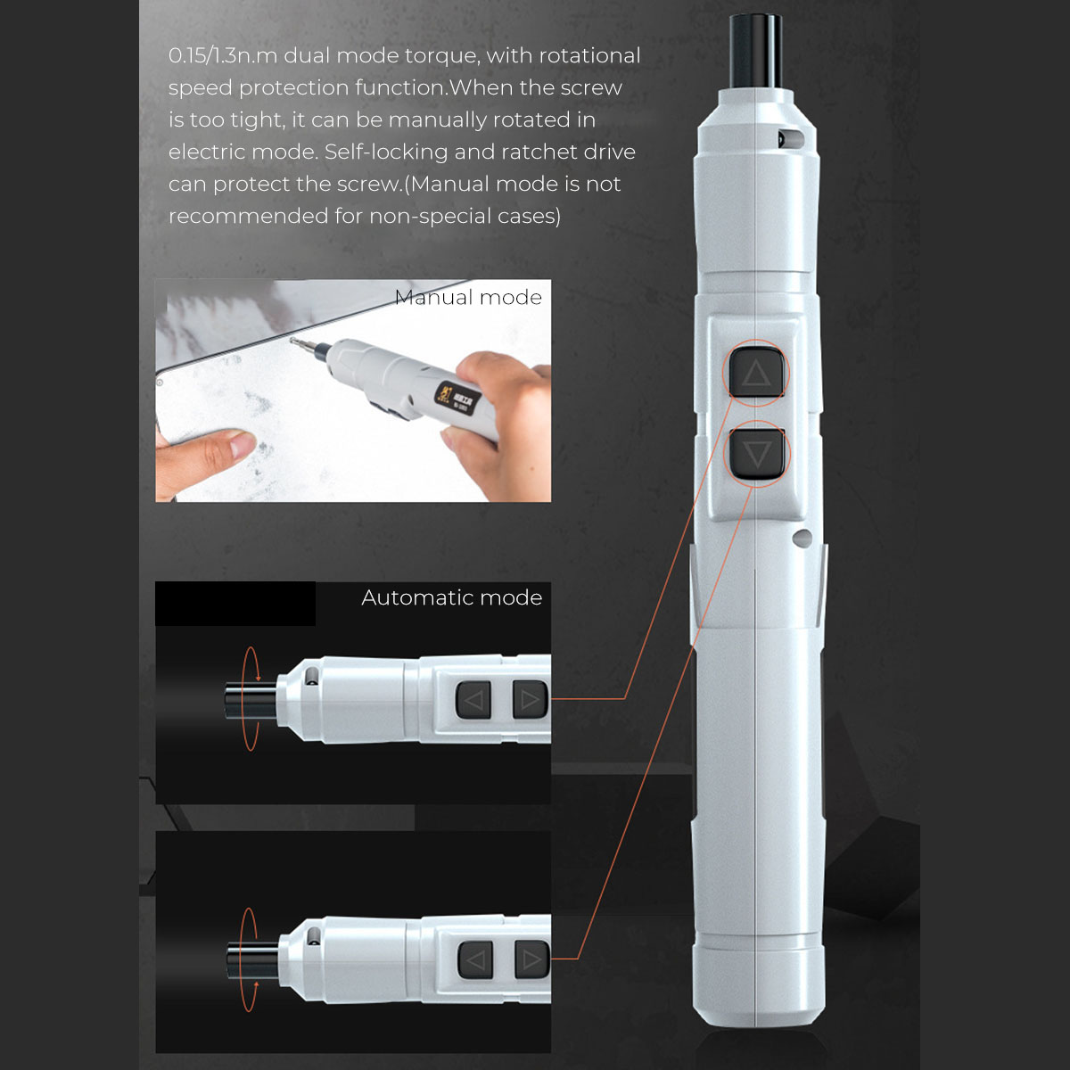 36V-Mini-Cordless-Electric-Screwdriver-Rechargeable-Phone-Repair-Tool-W-11pcs-Drill-Bits-1767583-3