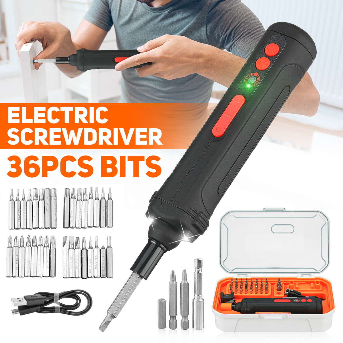 4V-Electric-Screwdriver-Rechargeable-Non-contact-Induction-Current-Voltage-Test-1911232-1